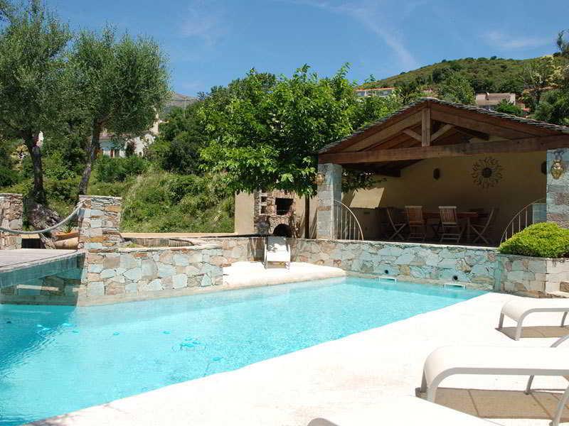 Villa A Vigna Sulana Patrimonio Kültér fotó